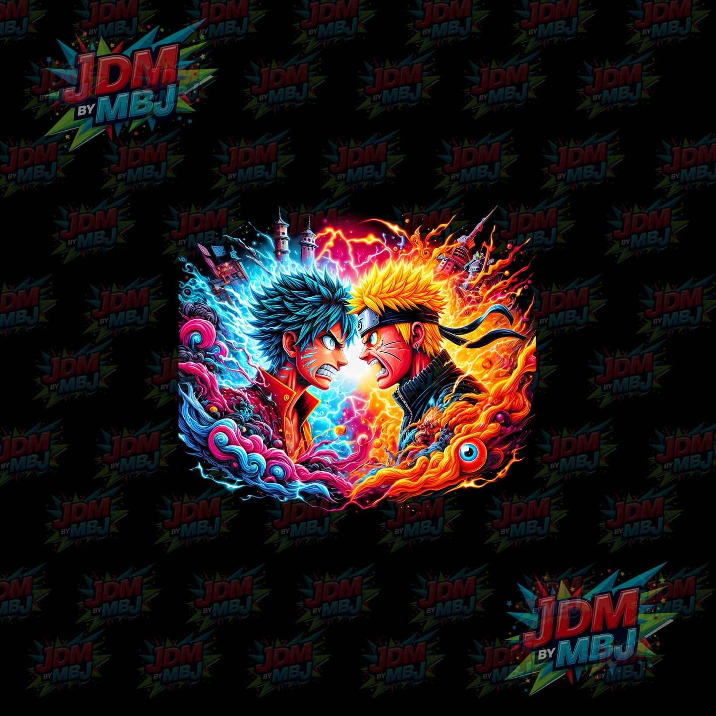 Iron On - One Piece DTF