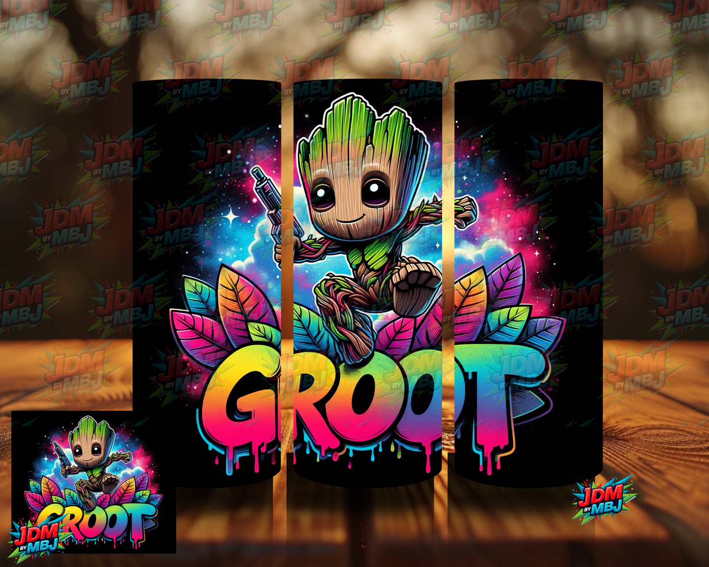 Inspired by Groot Volume 2 Sublimation Prints