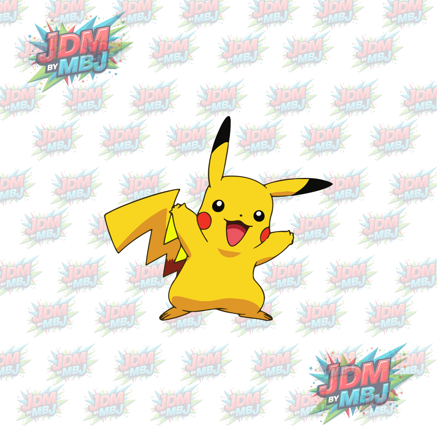 Iron On - Pokemon DTF
