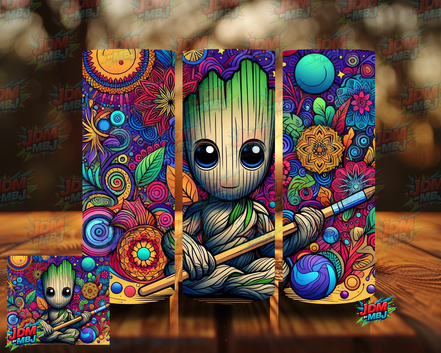 Inspired by Groot Volume 2 Sublimation Prints