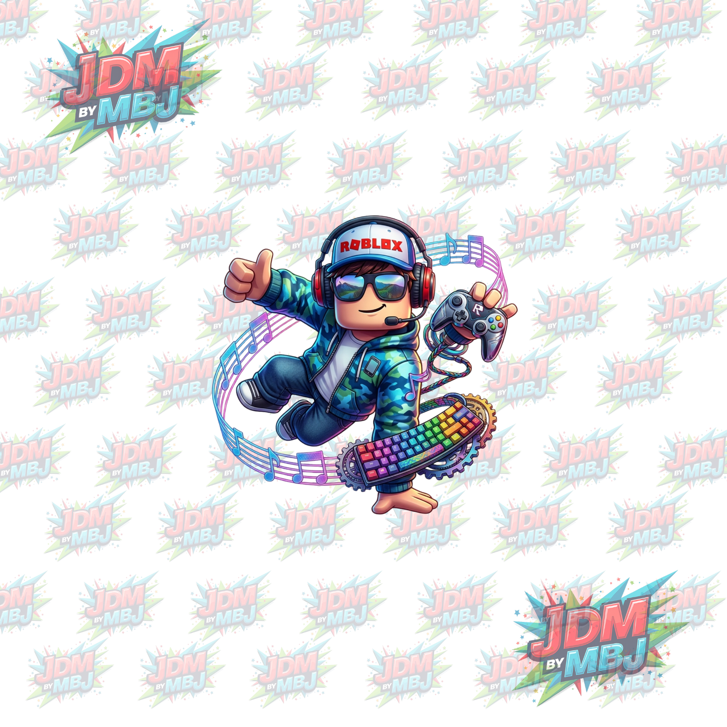 Iron On - Roblox DTF