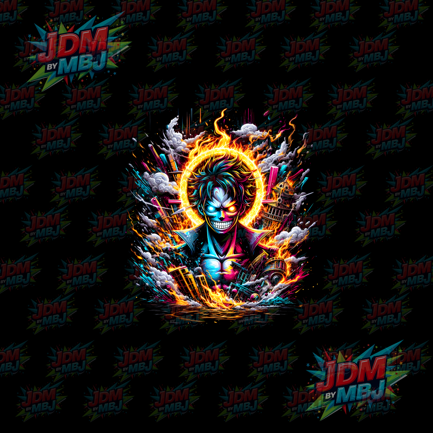 Iron On - One Piece DTF