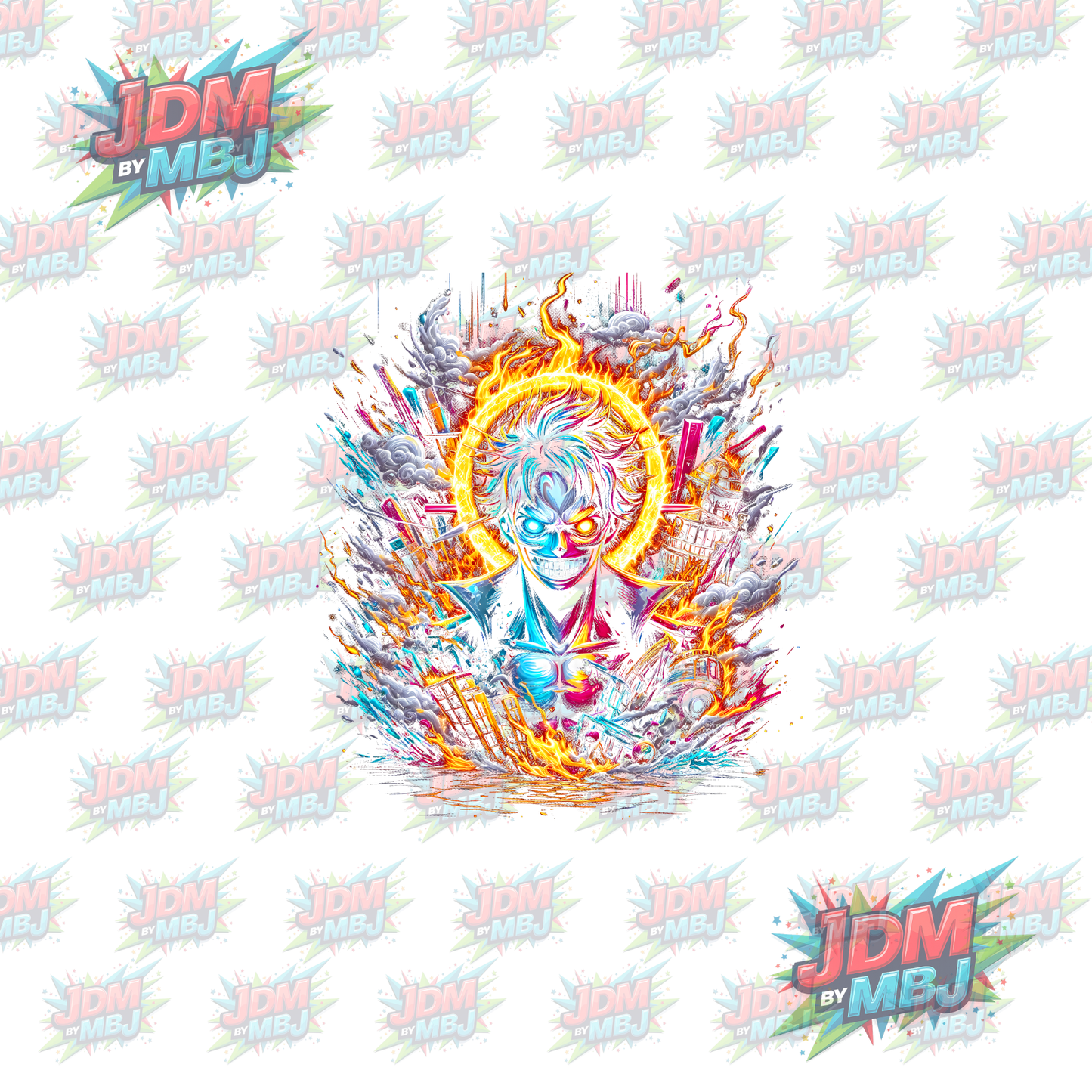 Iron On - One Piece DTF