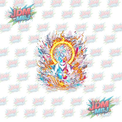 Iron On - One Piece DTF