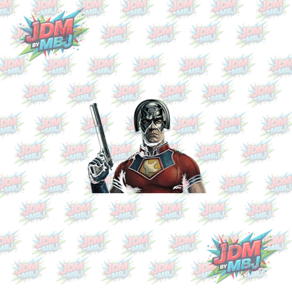Iron On - Marvel/DC Halftone DTF