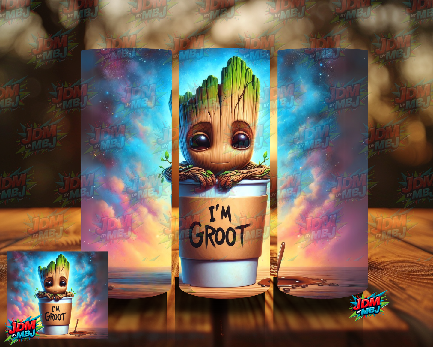 Inspired by Groot Volume 2 Sublimation Prints