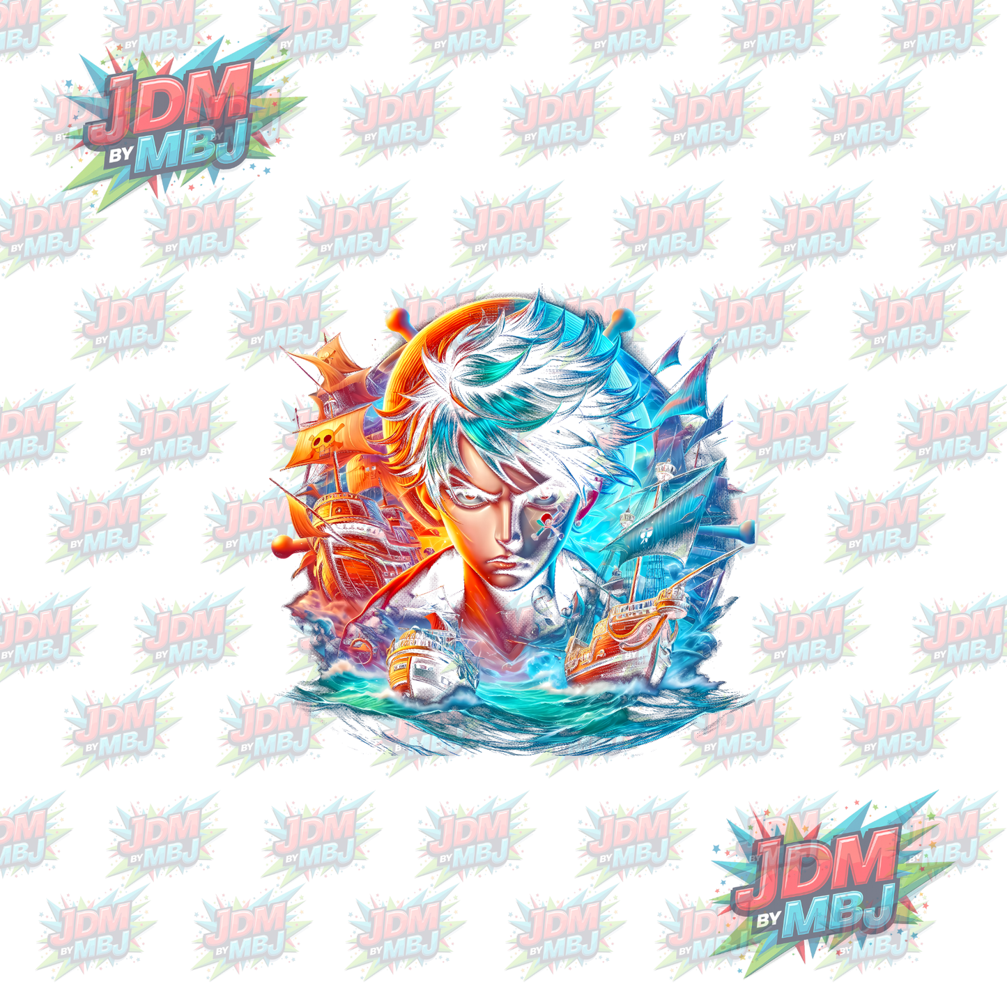 Iron On - One Piece DTF