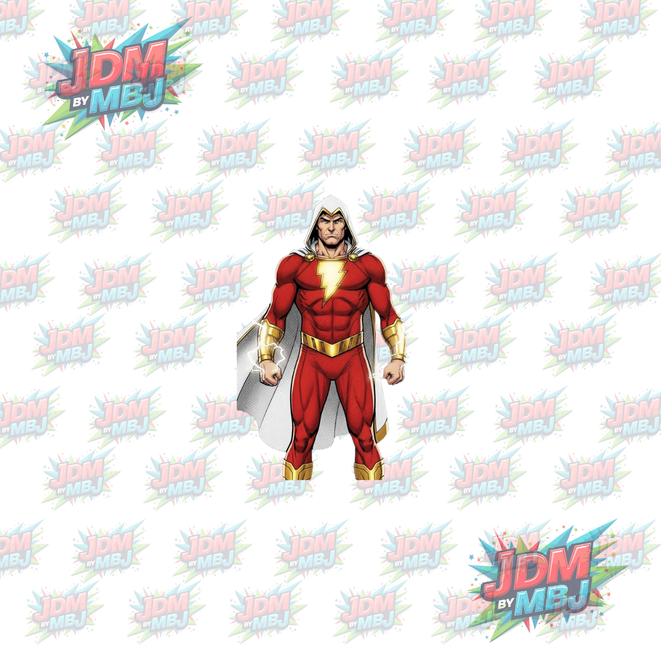 Iron On - Marvel/DC Halftone DTF