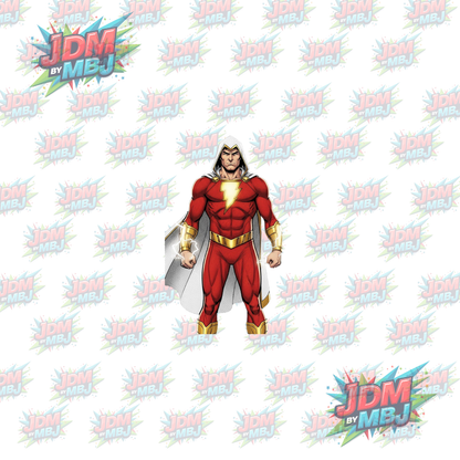 Iron On - Marvel/DC Halftone DTF