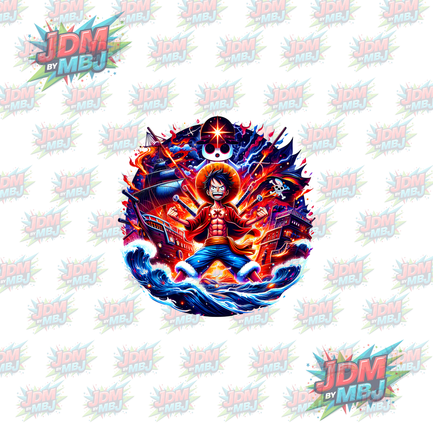 Iron On - One Piece DTF