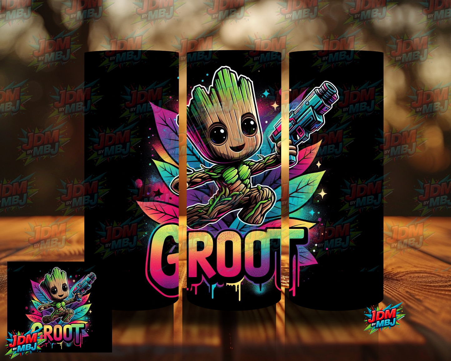 Inspired by Groot Volume 2 Sublimation Prints