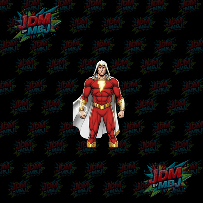 Iron On - Marvel/DC Halftone DTF