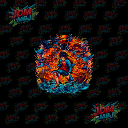 Iron On - One Piece DTF