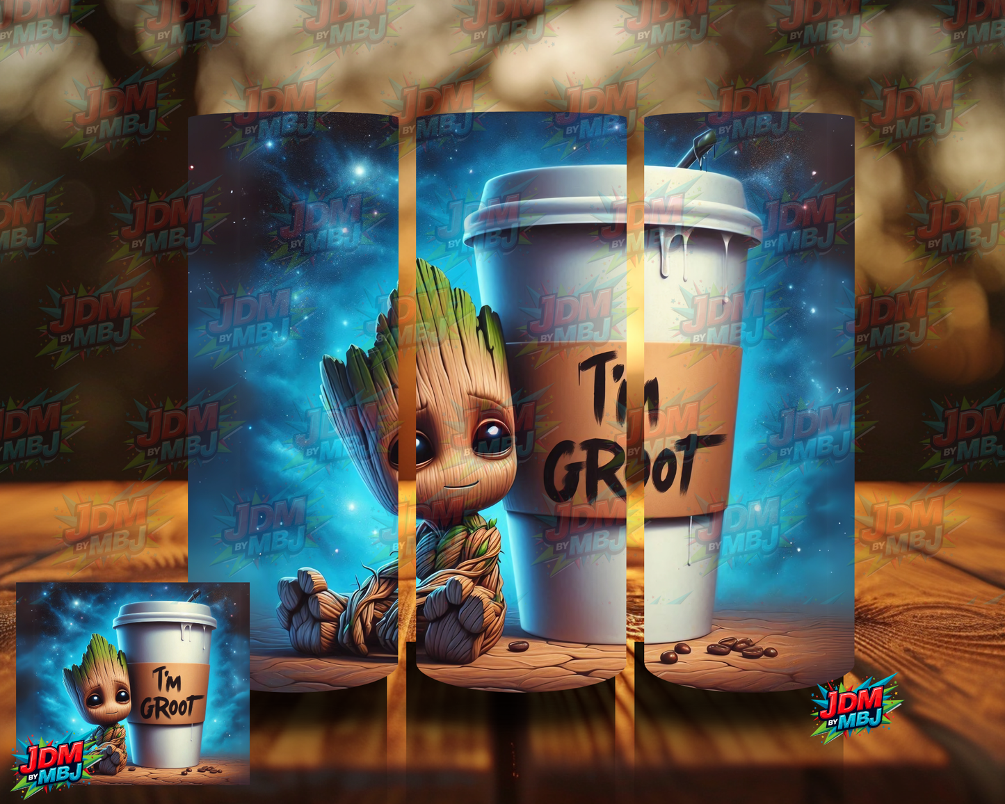 Inspired by Groot Volume 2 Sublimation Prints