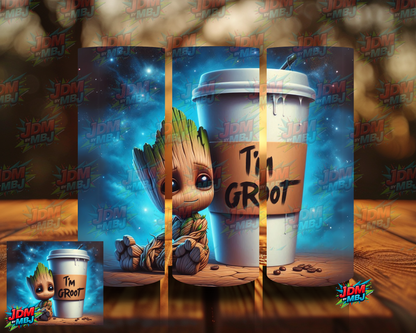 Inspired by Groot Volume 2 Sublimation Prints