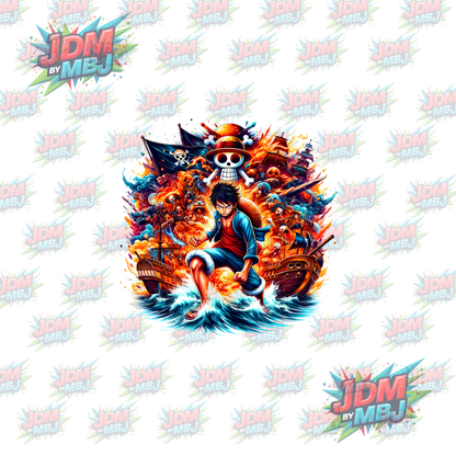 Iron On - One Piece DTF