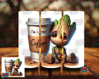 Inspired by Groot Volume 2 Sublimation Prints