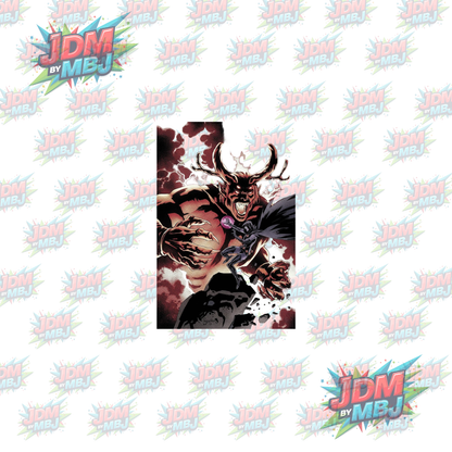 Iron On - Marvel/DC Halftone DTF