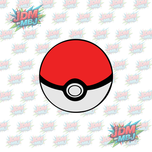 Iron On - Pokemon DTF