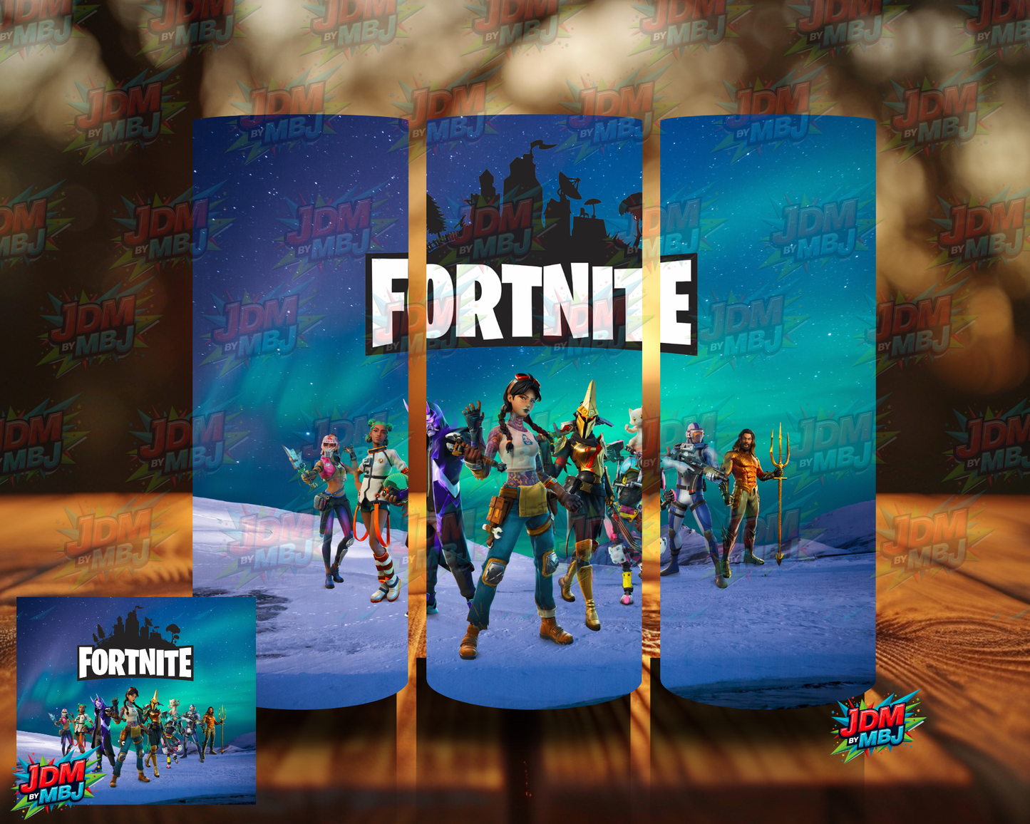 Inspired by Fortnite Sublimation Prints