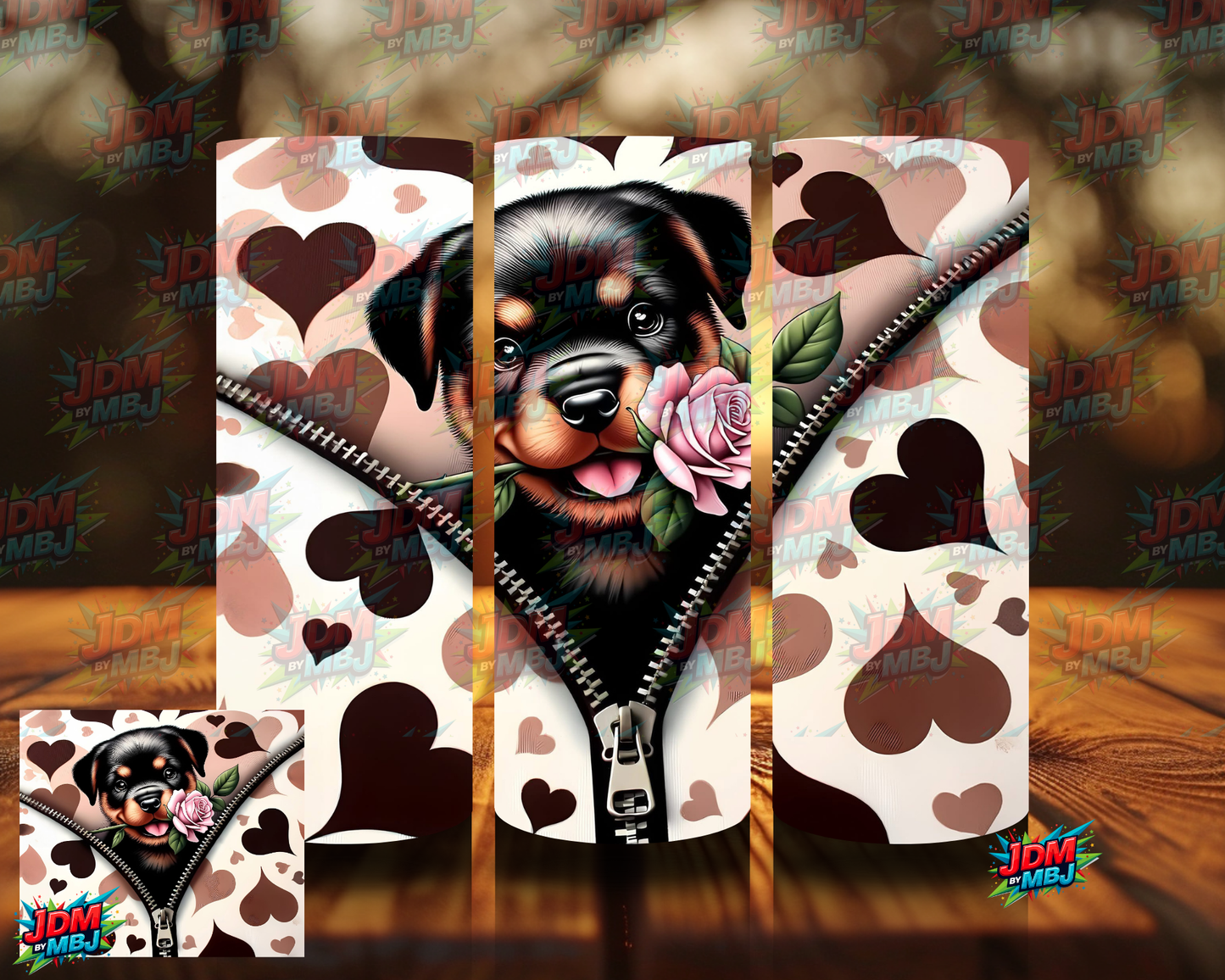 Zipper Style Sublimation Prints