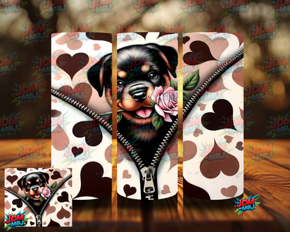 Zipper Style Sublimation Prints