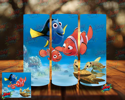 Inspired by Finding Nemo Sublimation Prints