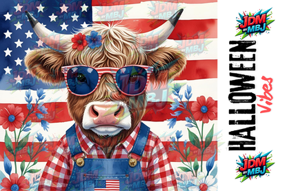 Inspirado en las impresiones de sublimación de Halloween