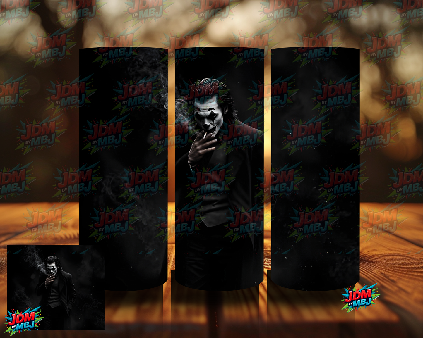 Inspired by Joker Sublimation Prints