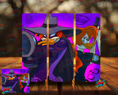 Inspired by Dark Wing Duck Sublimation Prints