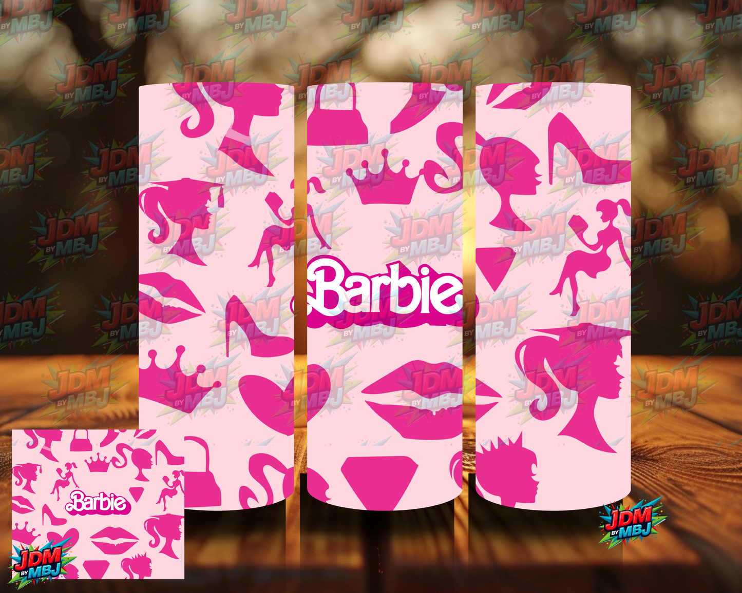 Inspired by Barbie Volume 1 Sublimation Prints