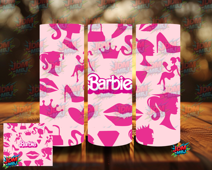 Inspired by Barbie Volume 1 Sublimation Prints