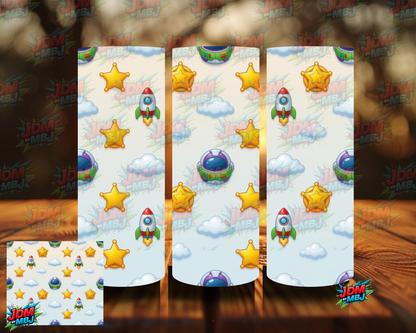 Inspired by Toy Story Patten Sublimation Prints