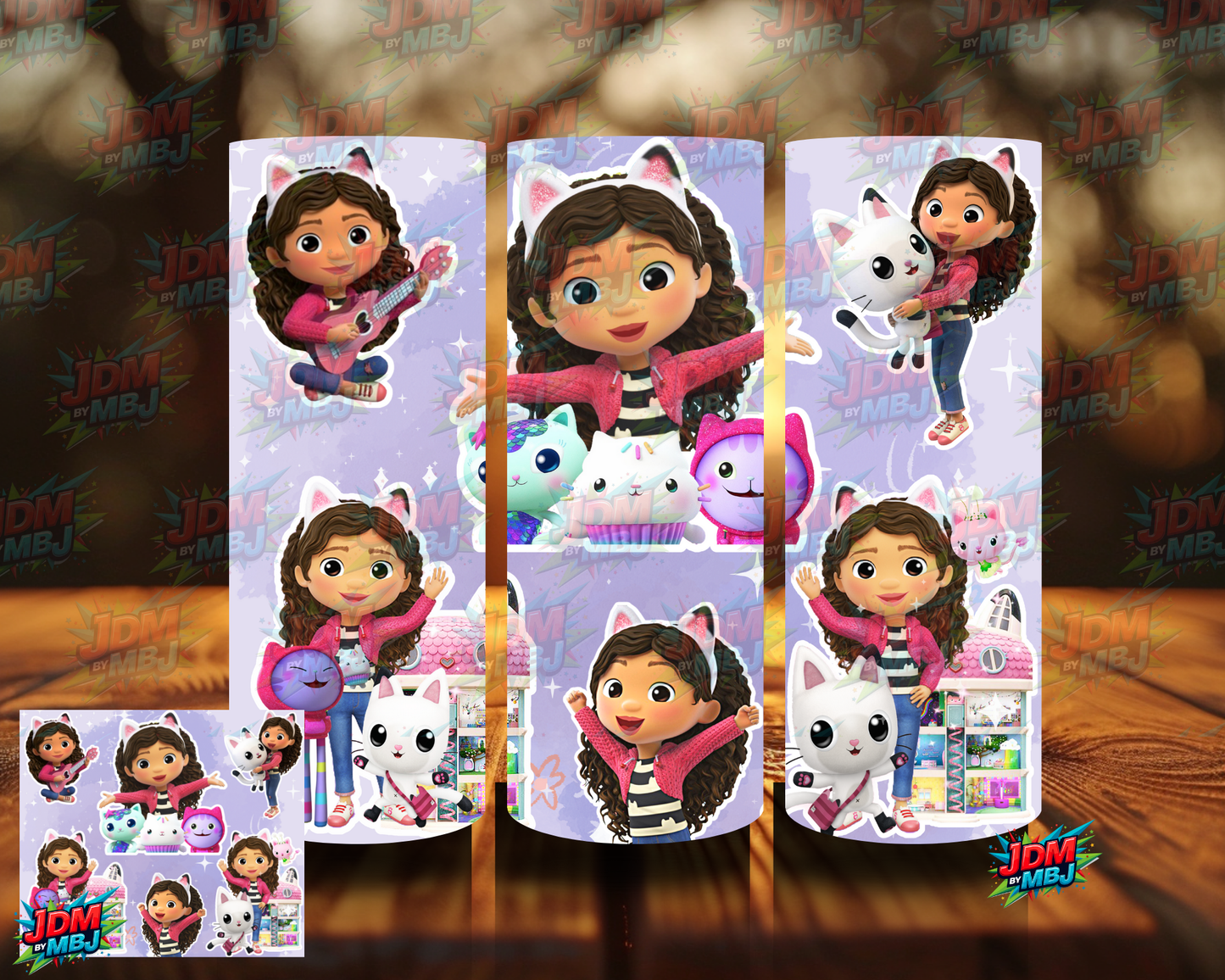 Inspired by Gabby's Doll House Sublimation Prints