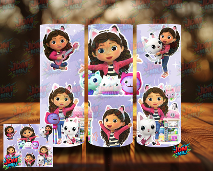 Inspired by Gabby's Doll House Sublimation Prints