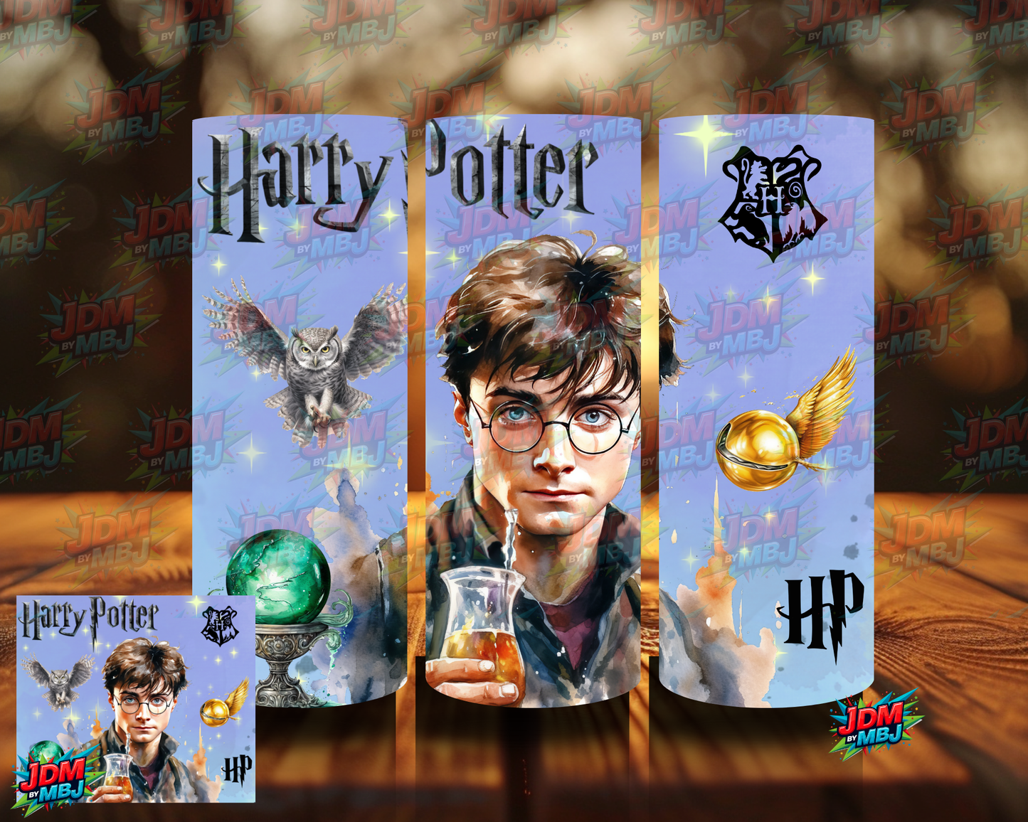 Inspired by Harry Potter Sublimation Prints