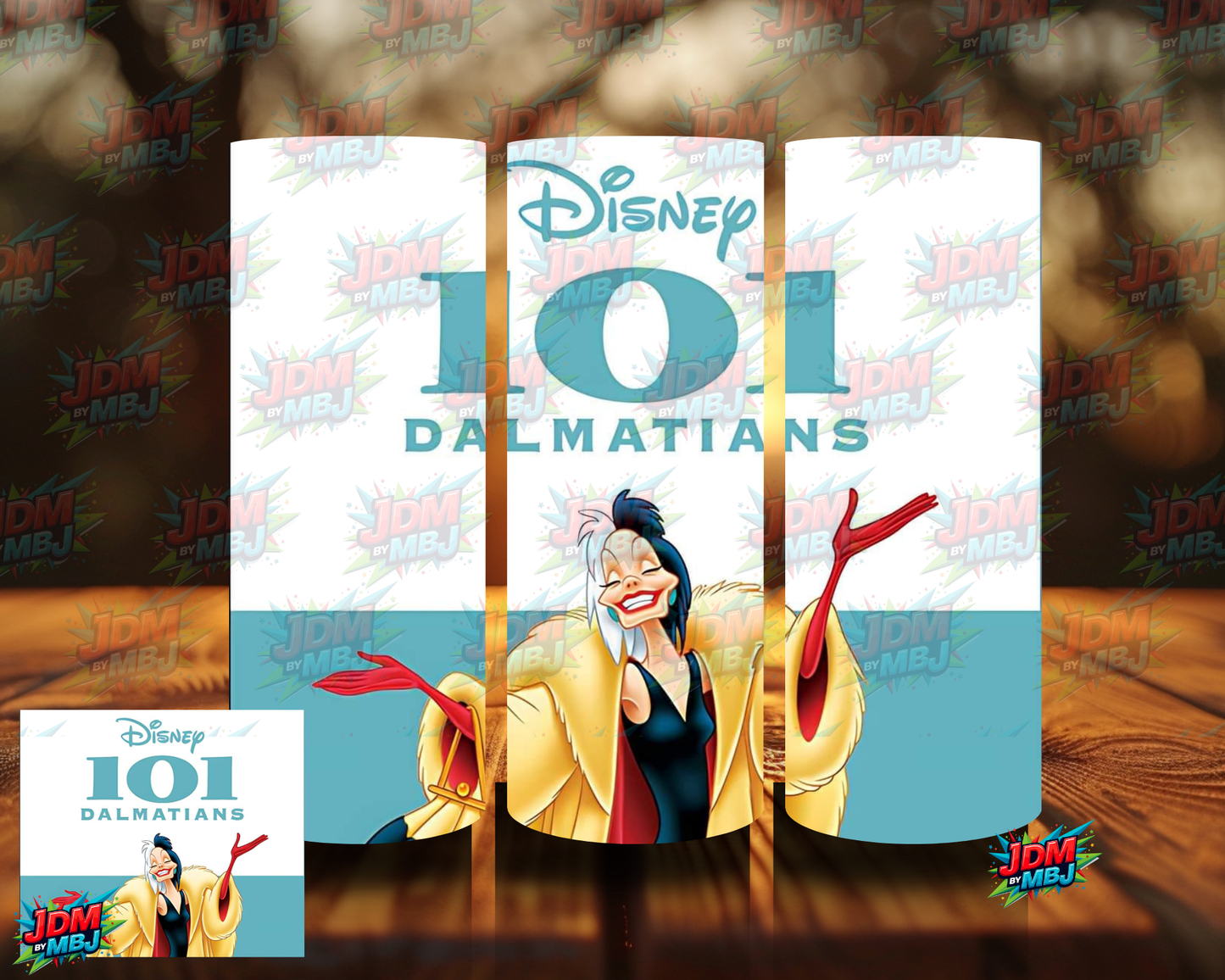 Inspired by 101 Dalmatian Sublimation Prints
