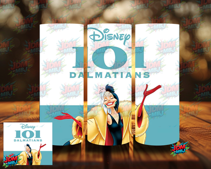 Inspired by 101 Dalmatian Sublimation Prints