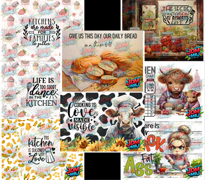 Cutting Board Bulk Purchases A4 & A3 Sizing Available