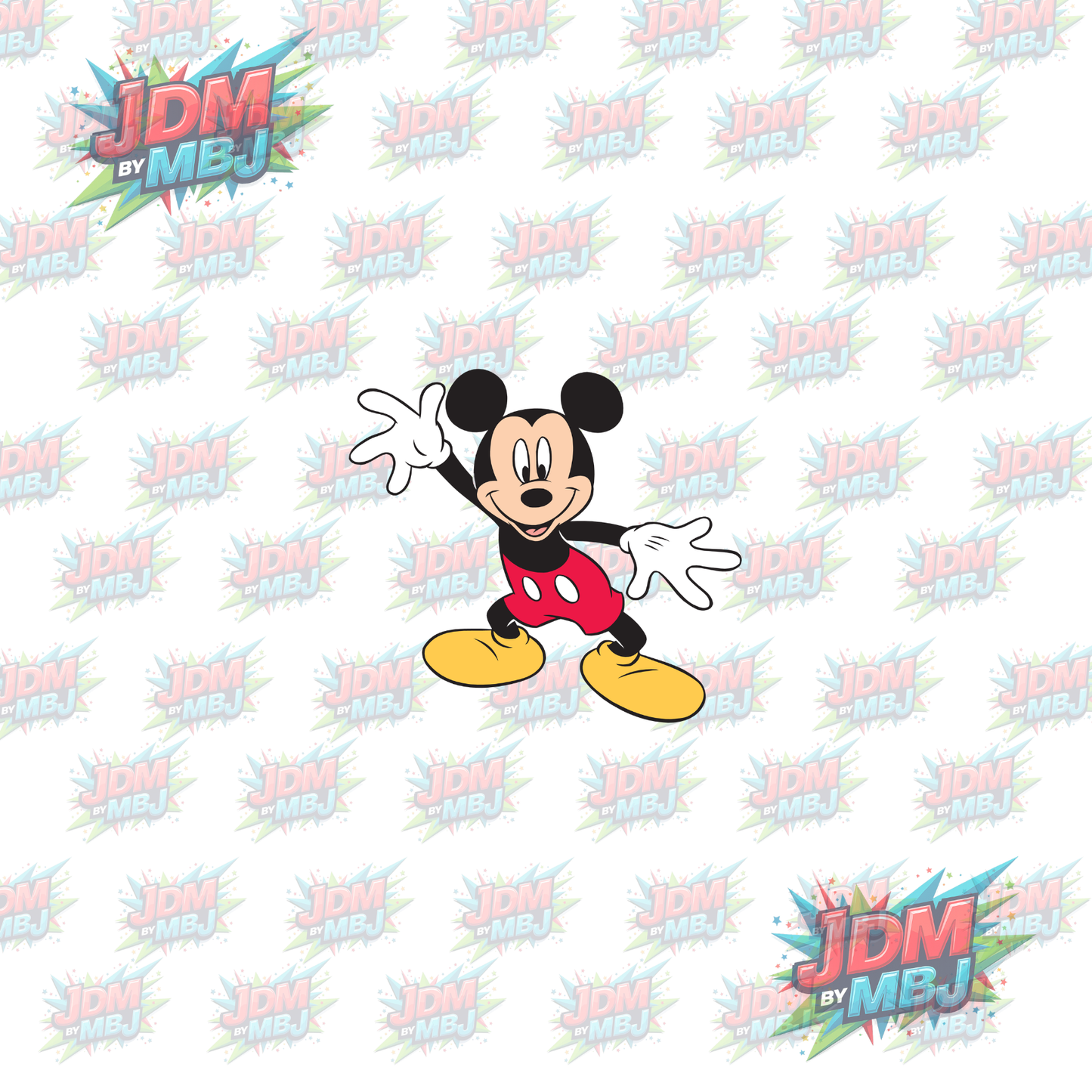 Iron On - Mickey Mouse DTF