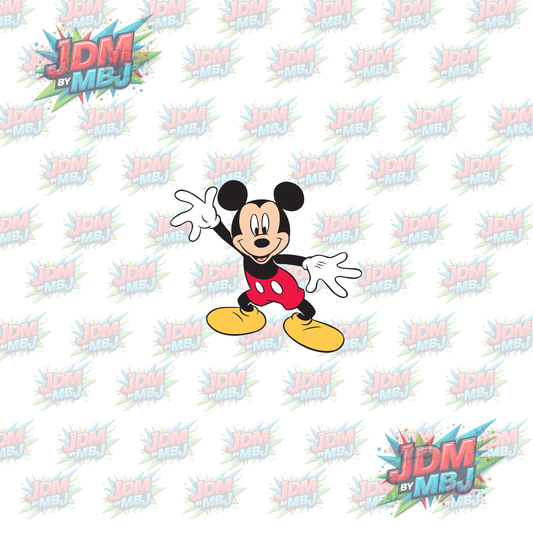 Iron On - Mickey Mouse DTF