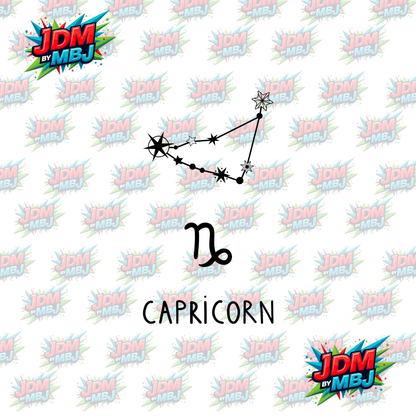 Iron On - Zodiac DTF 20cm