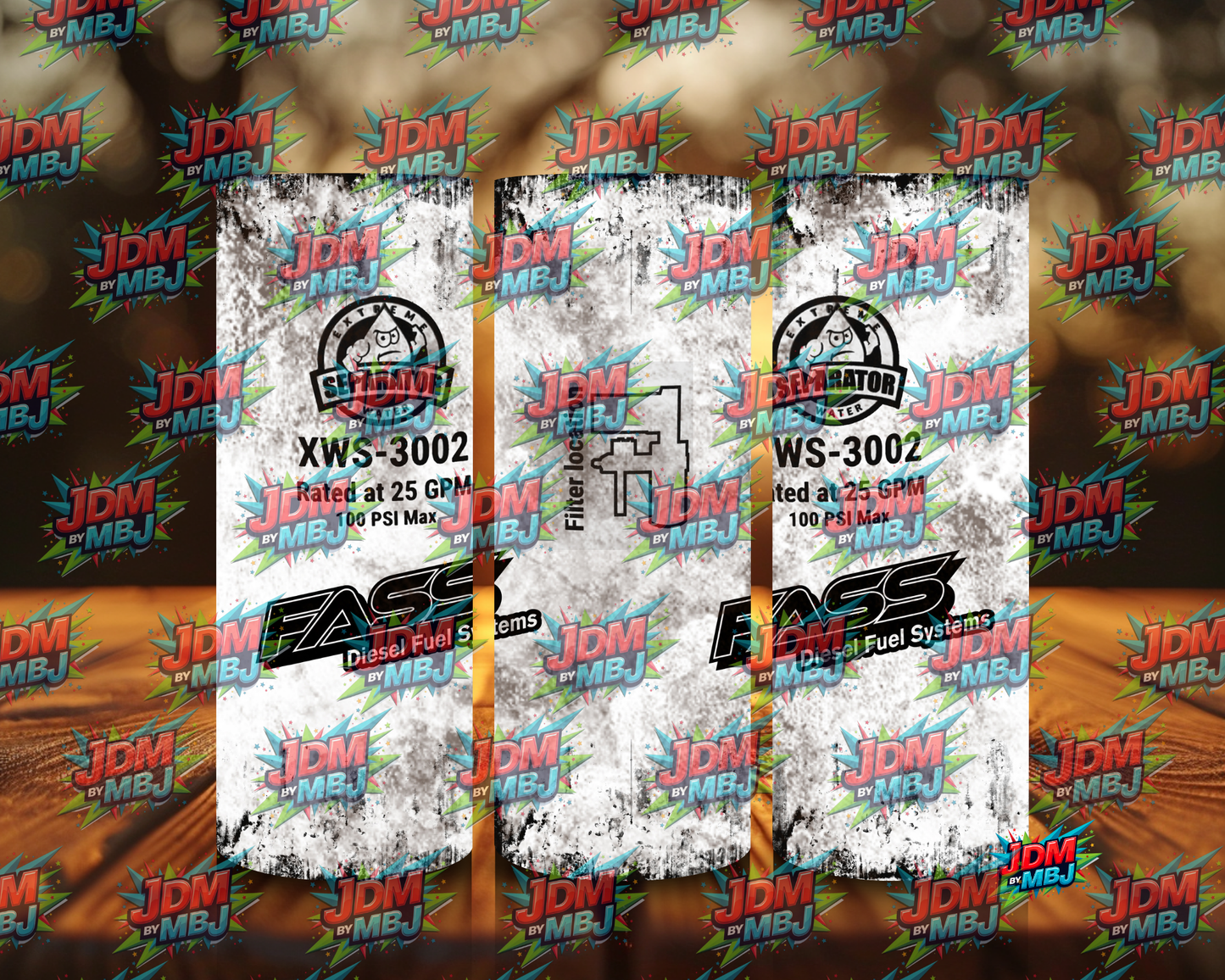 Inspired by Oil Can's Sublimation Prints