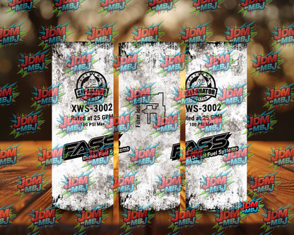 Inspired by Oil Can's Sublimation Prints