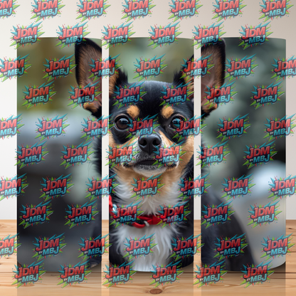 Inspirado en las impresiones de sublimación de mascotas.