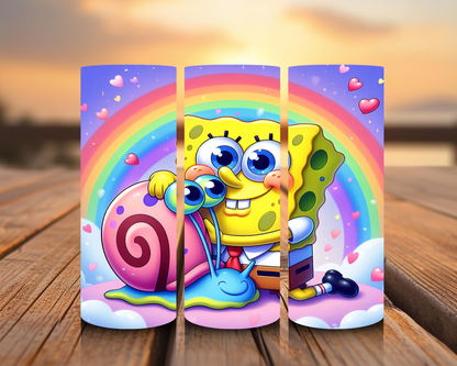 Inspired by Sponge Bob Square Pants Sublimation Prints