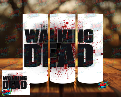 Inspired by Walking Dead Sublimation Prints