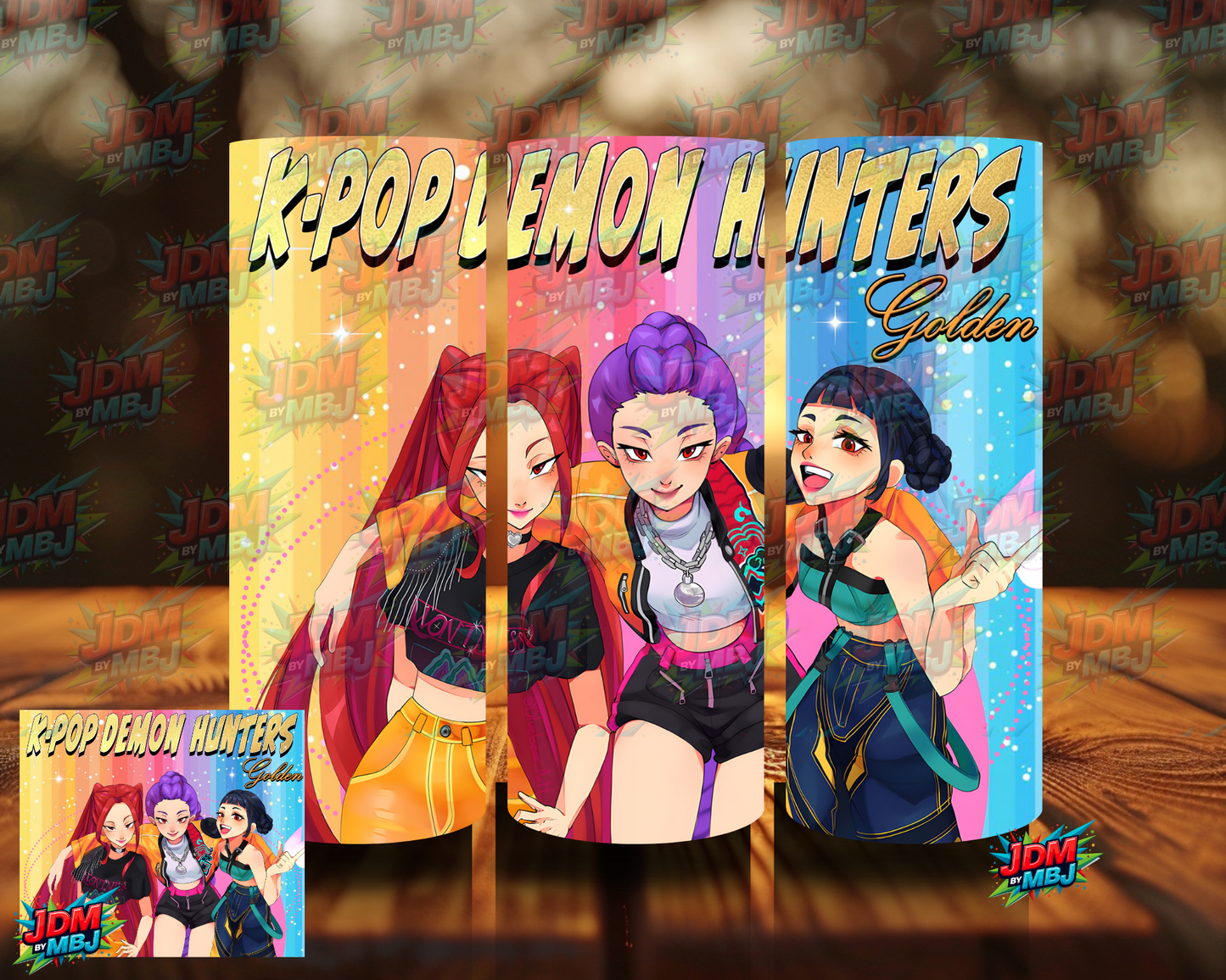 Inspired by K-POP Demon Hunters Sublimation Prints Volume 3