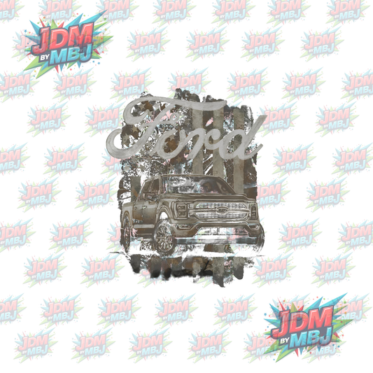 Iron On - JDM DTF