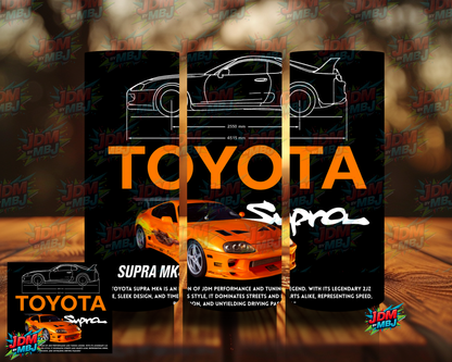 Inspired by Car Brands Sublimation Prints